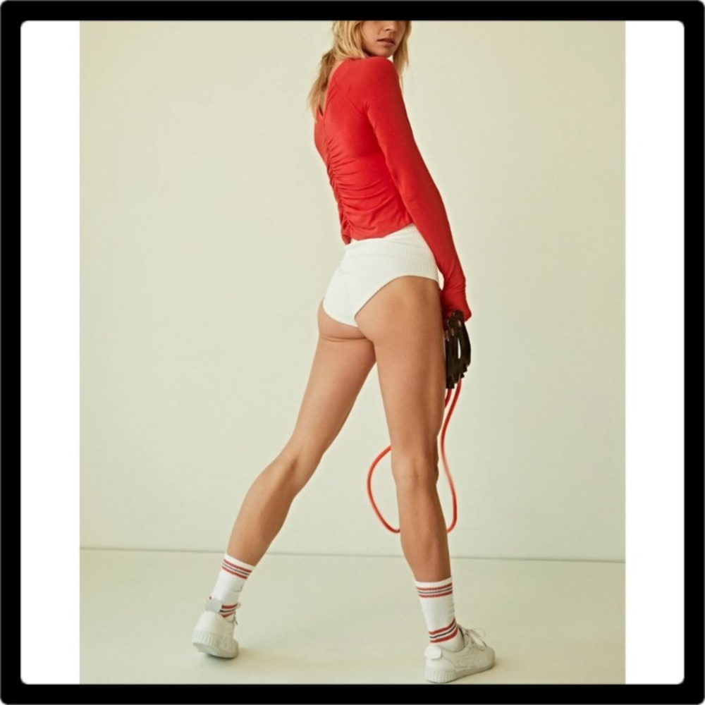 ❤️Free People Movement Courtside Long Sleeve Snapdragon Med ❤️ - Picture 5 of 9